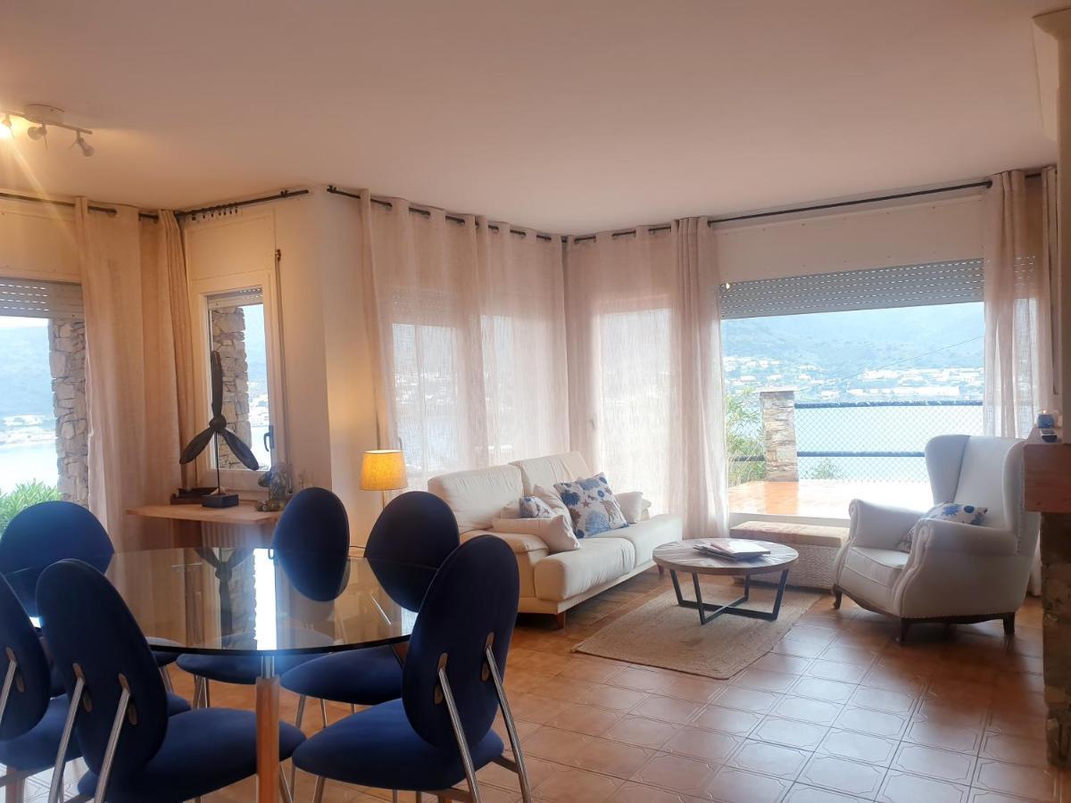 Tramuntana, Casa Amb Bones Vistes A Mar, T Villa El Port De La Selva ภายนอก รูปภาพ